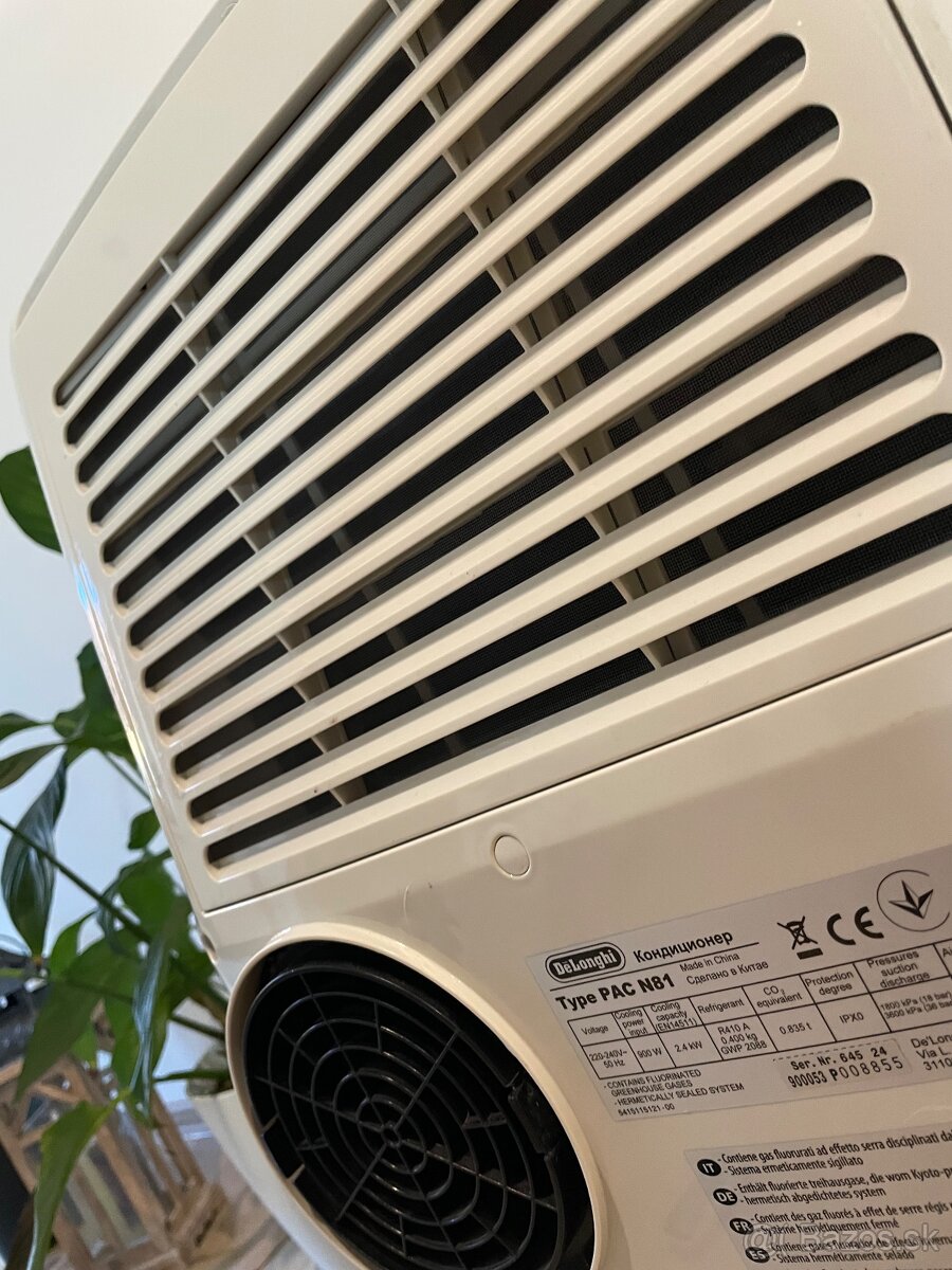 Klimatizácia DeLonghi PAC N 81 dohoda možná - 11