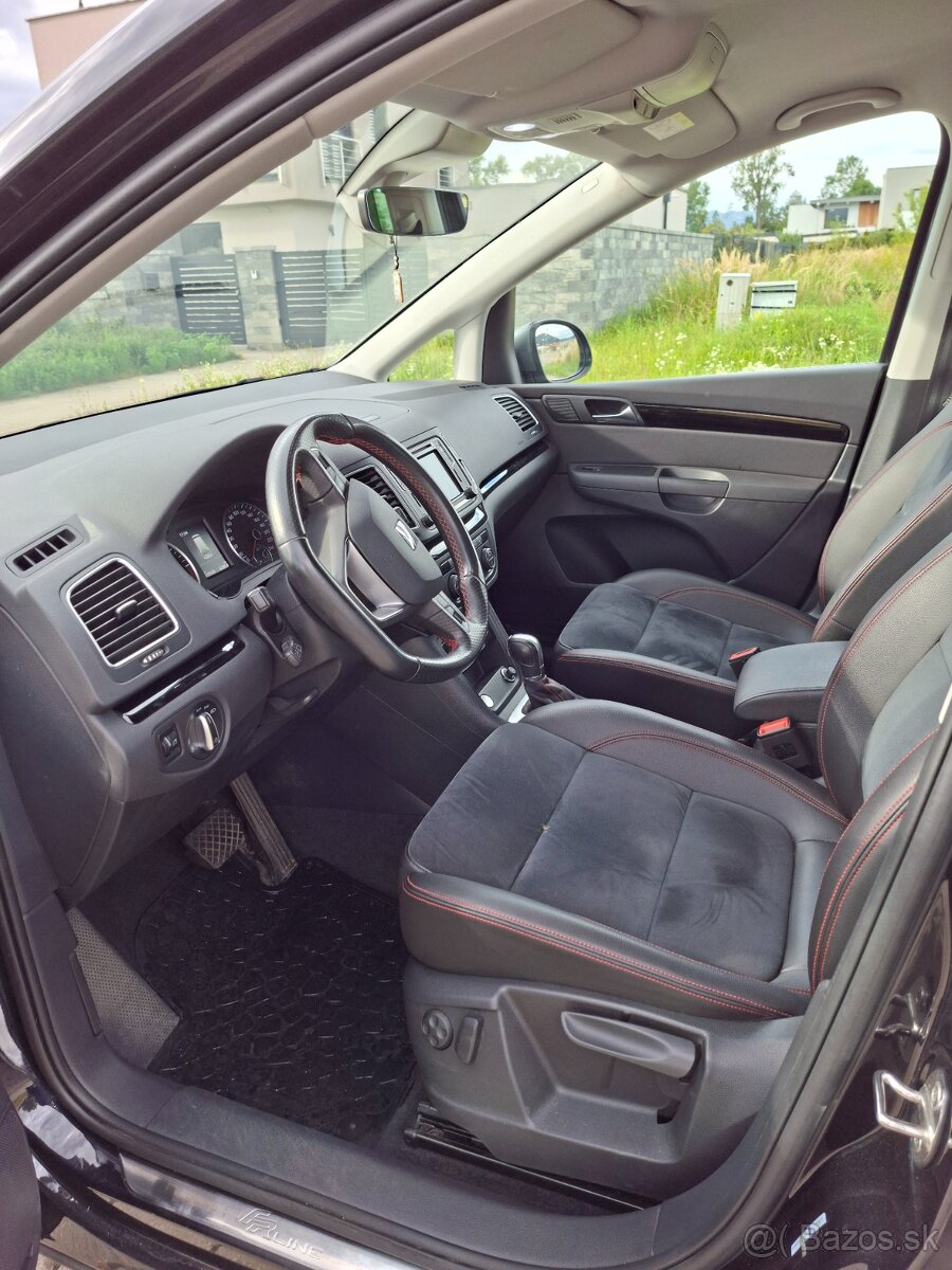 SEAT Alhambra 2.0 TDI FR Line 4Drive | 7 miest | Bez nehôd | - 11