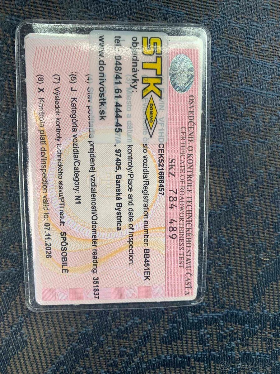 Renault master valník 2.5D r.v.2000 7miest - 11