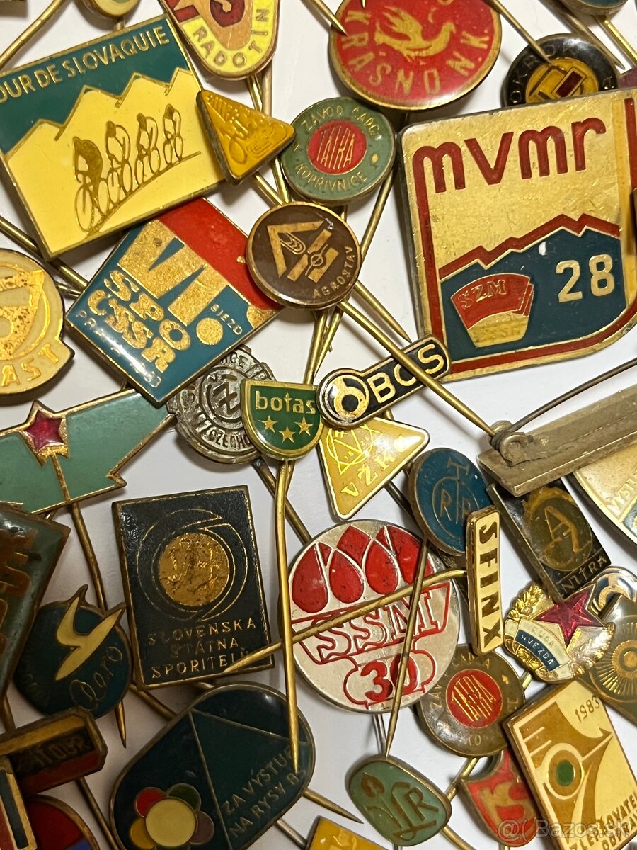 Staré odznaky - 11