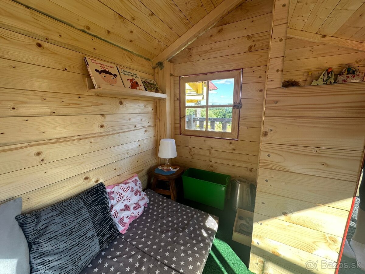 Detsky zahradny domcek Middle s montážou a s dovozom - 11