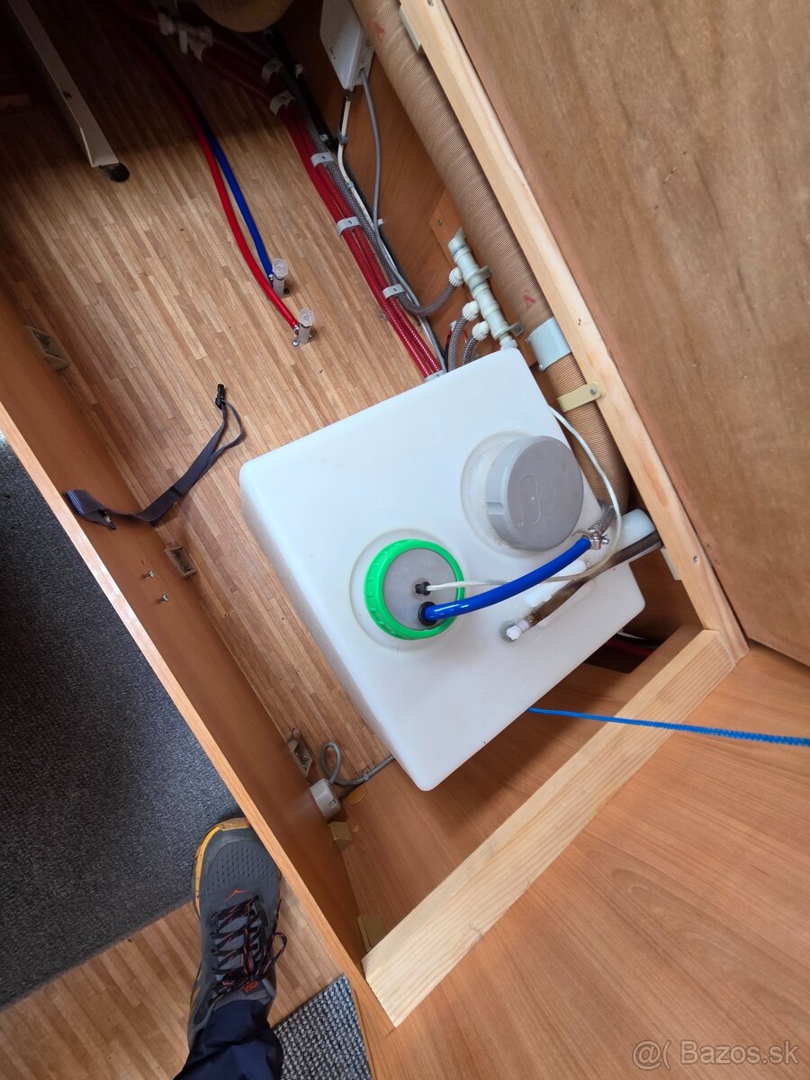 Dethleffs Beduin - 2009, mover, bojler - 11