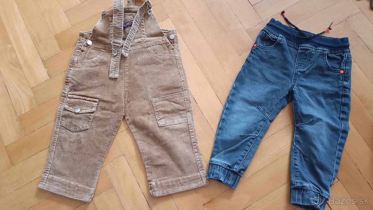 Balík chlapčenského oblečenia 92 - 11