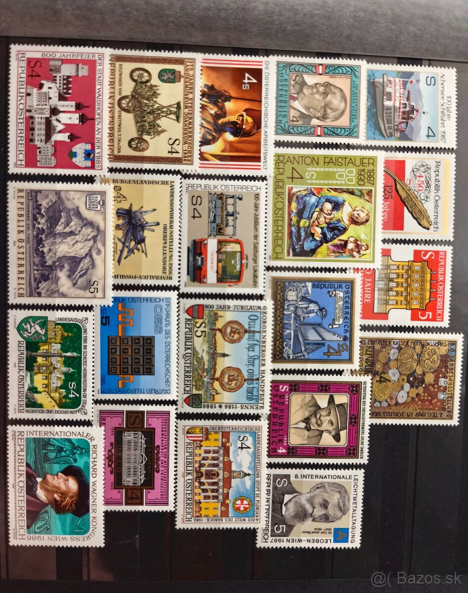 Známky Rakúsko - 11