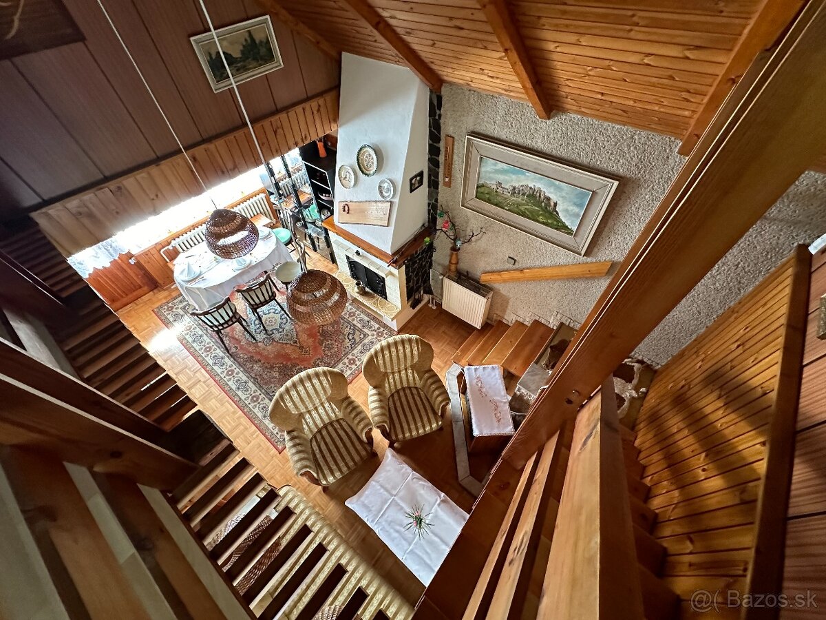 Chata na Košiarnom Briežku, časť Červený Jarok, okr. Sp. Nov - 11