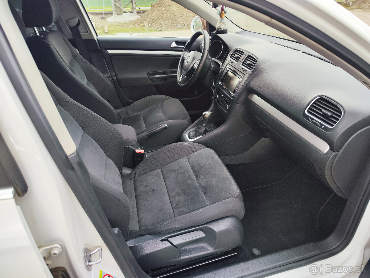 Volkswagen Golf Variant 2.0 TDI Highline DSG - 11