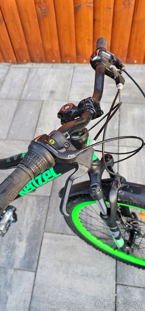 Detský bycikel Kenzel Vulcano 300SF24 - 11