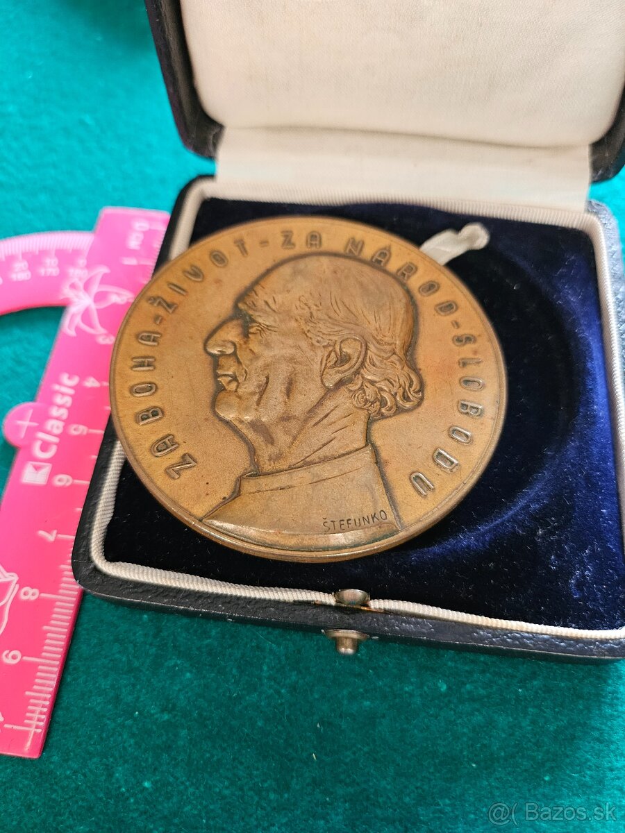 Slovenský štát Andrej Hlinka 1939 ŠTEFUNKO - 11