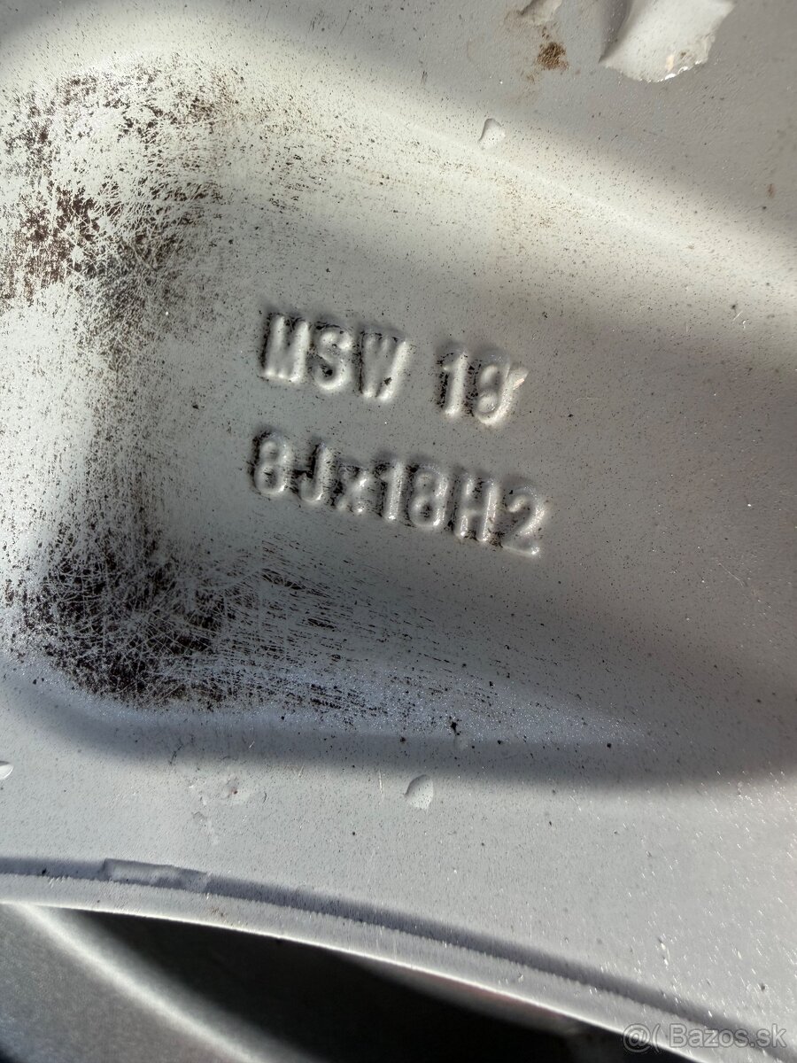 Predam Alu Disky Designed by OZ 5x120 ET45 - 11