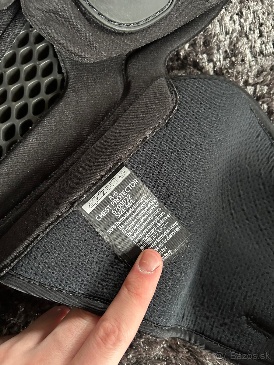 Alpinestars/ ktm chrániče SET - 11