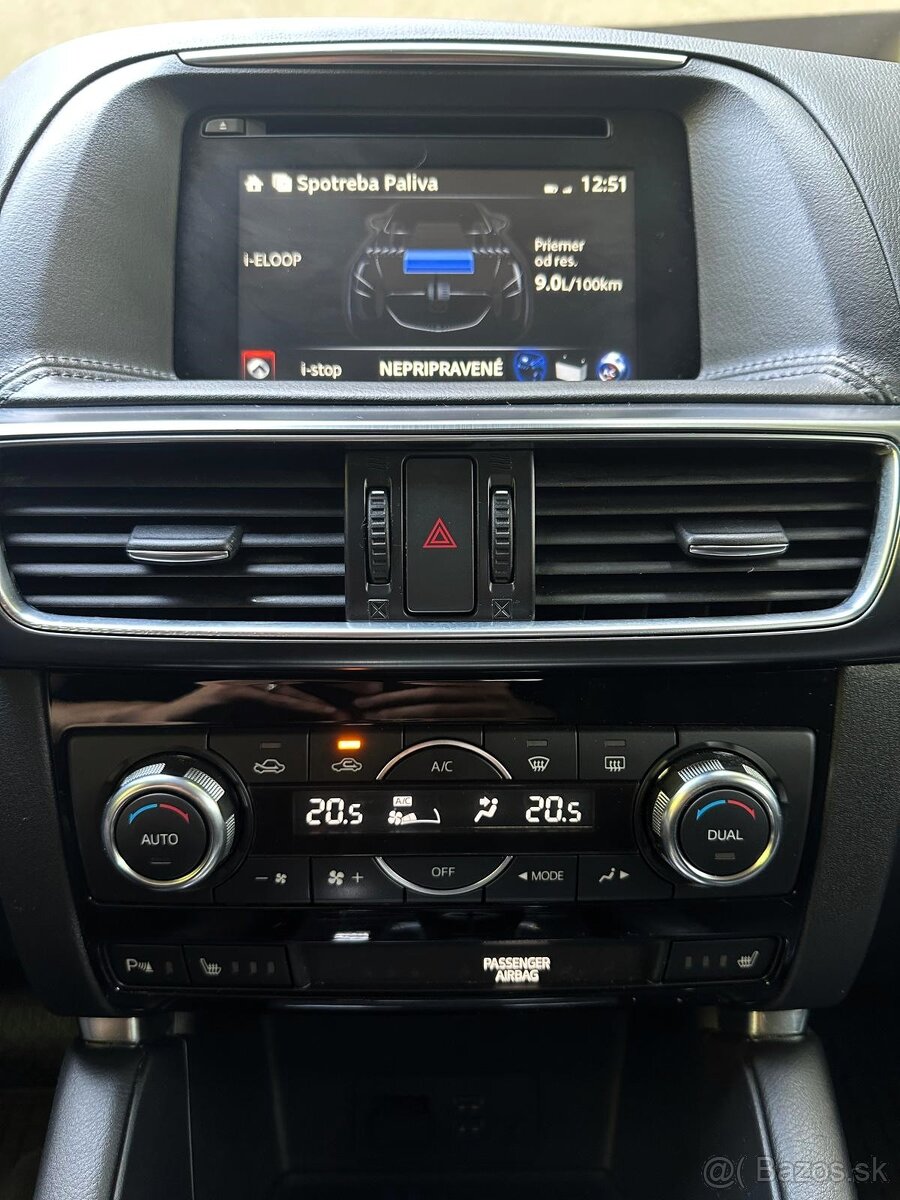 Mazda CX-5 2.5 benzín Skyactiv-G194 Revolution TOP - 11