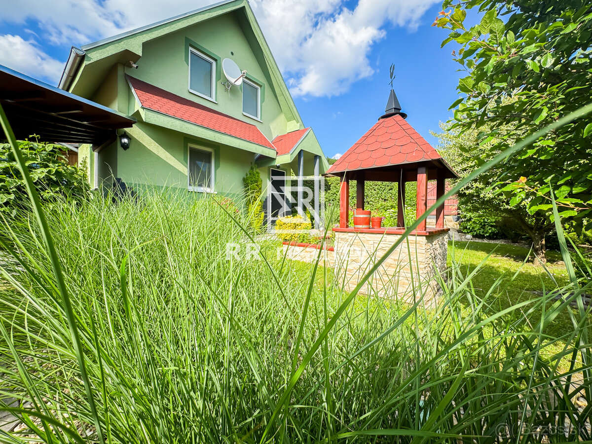 Chata Nováčany – kompletne zariadená a pripravená na relax - 11