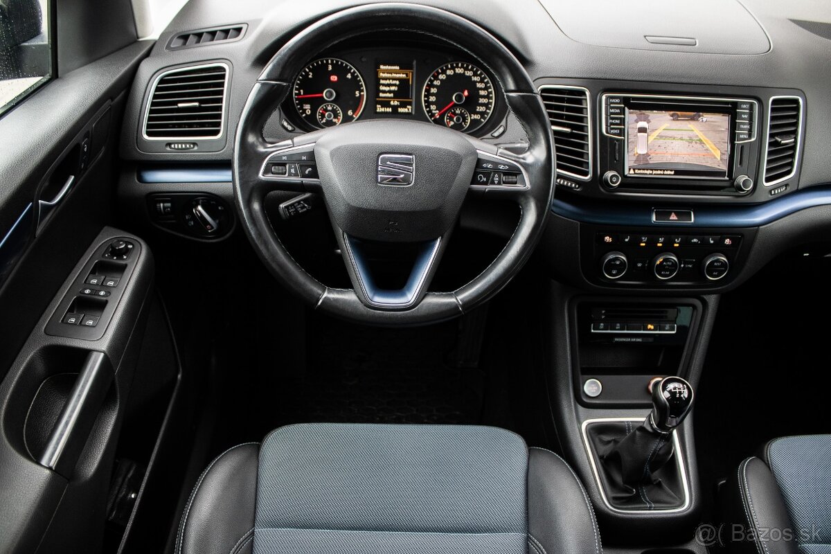 Seat Alhambra 2.0 TDI, 110 kW (2017) - 11