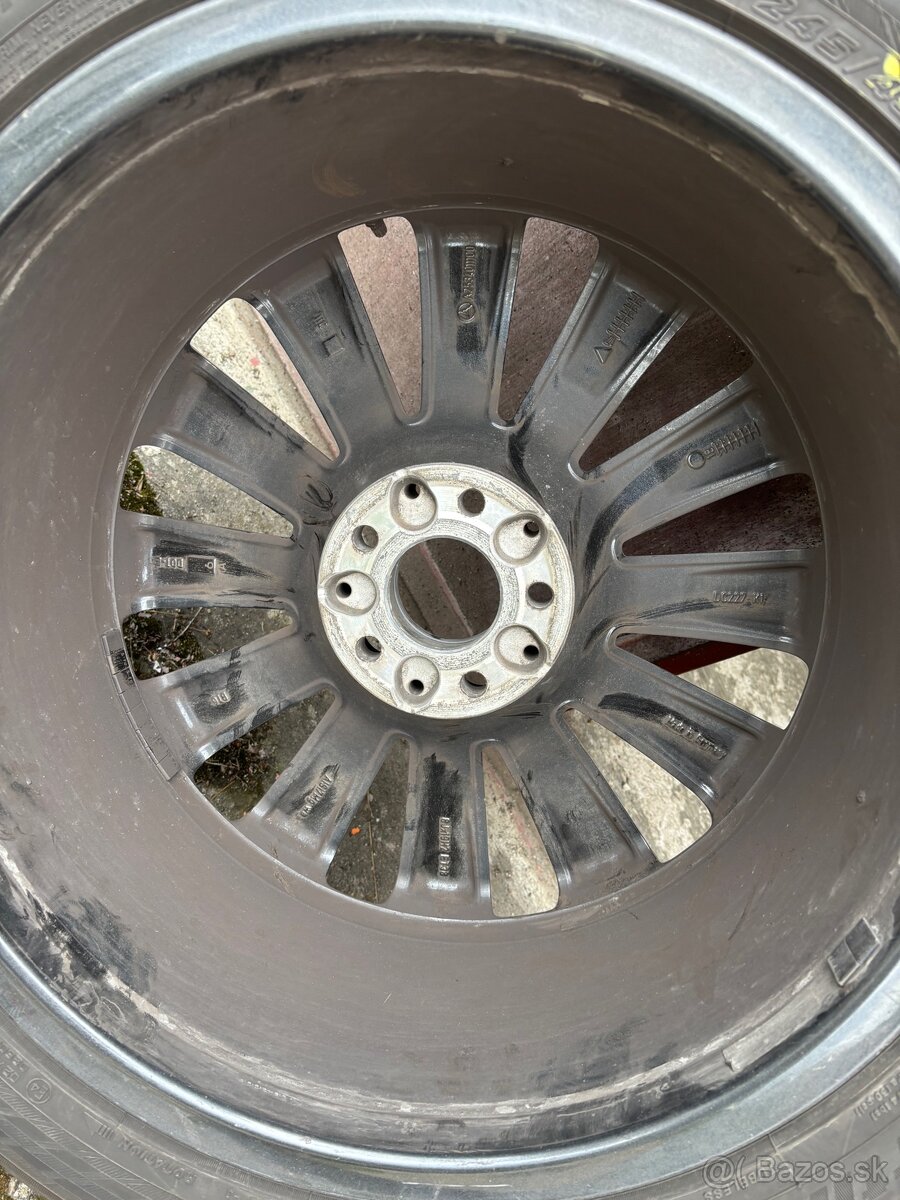 Zimná sada 5x112 245/45 r19 -z Mercedesu E All terrain - 11