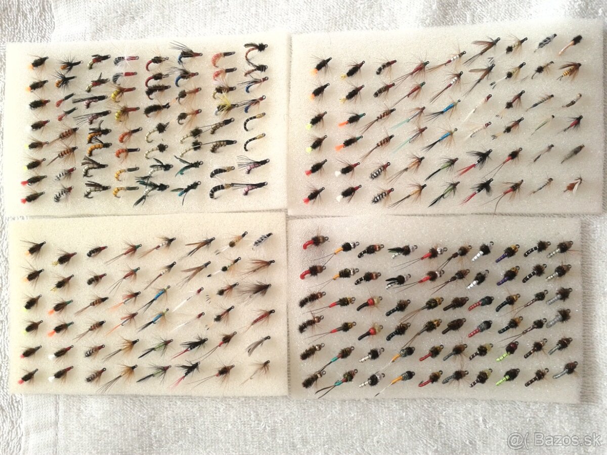 Predám rybárske mušky - 11