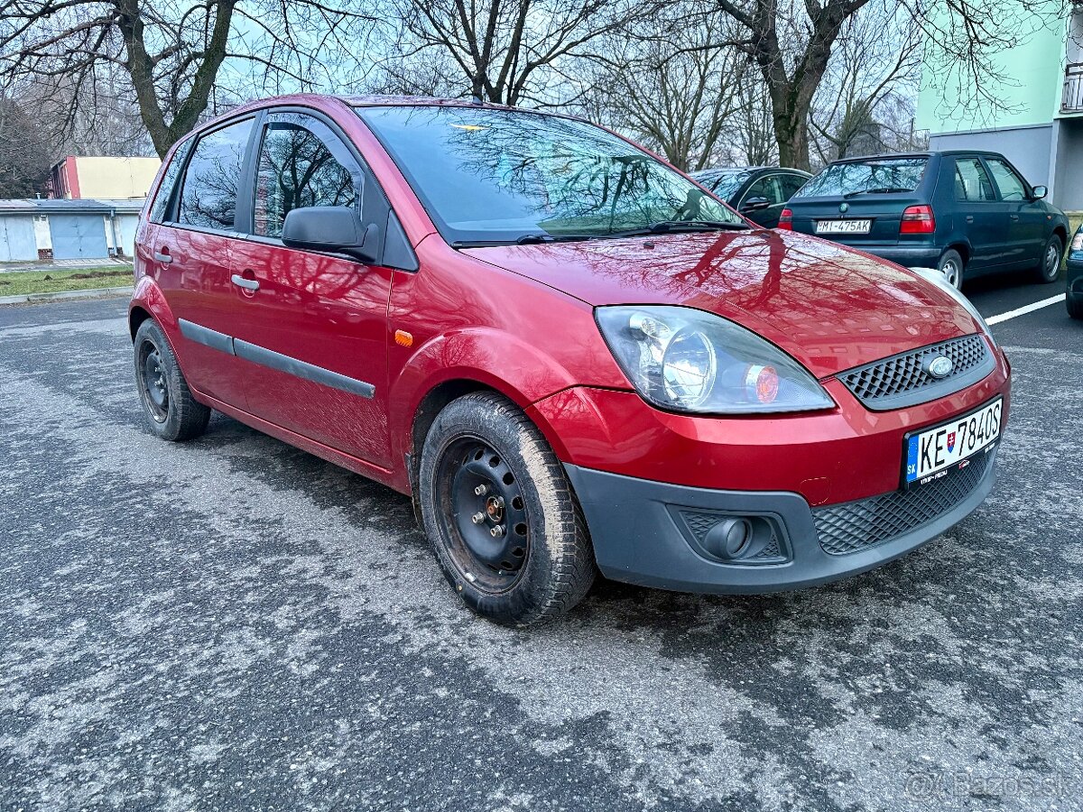 Ford Fiesta, benzín + LPG - 11