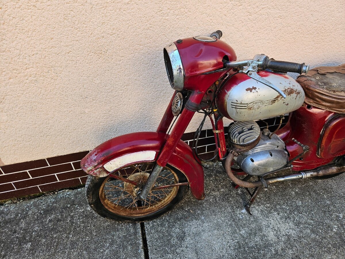 Jawa Čz 150 352 polbubon - 11