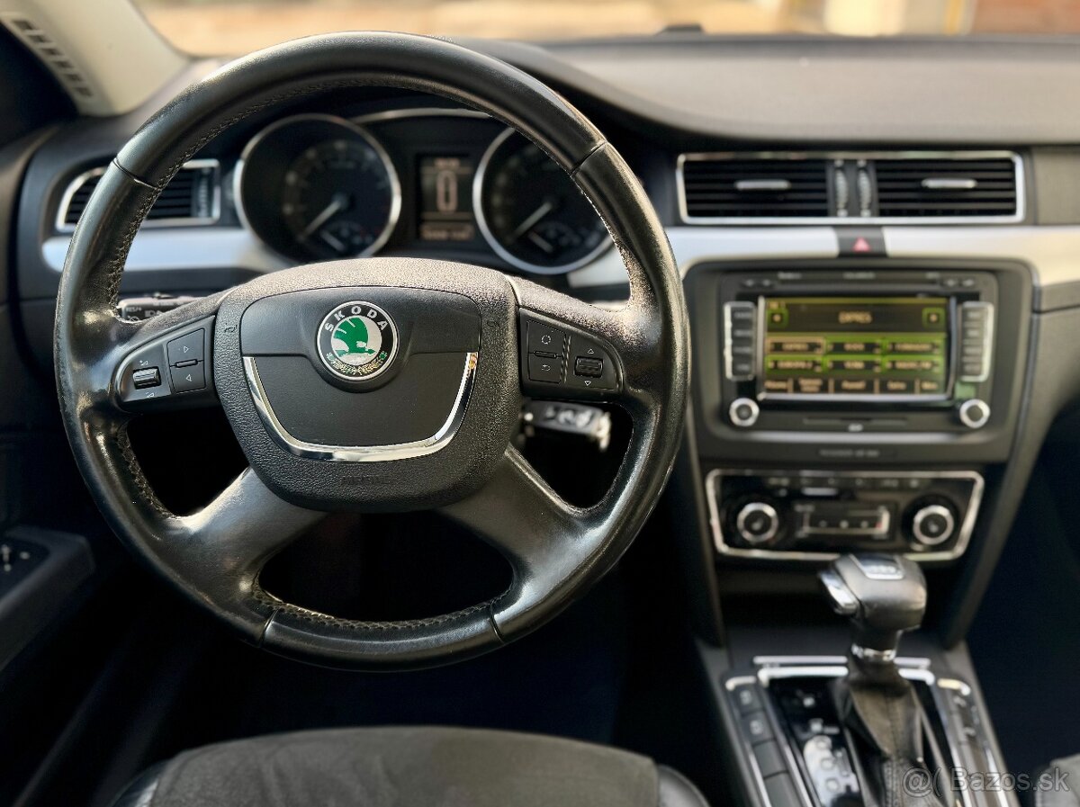 Škoda Superb Combi 1.8 TSI DSG, 2010 - 11