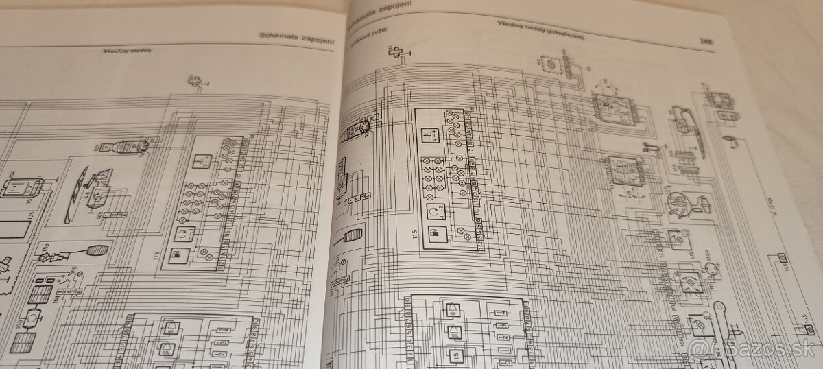 ŠKODA Favorit , Forman , Pick-up - manuál na opravy a údržbu - 11