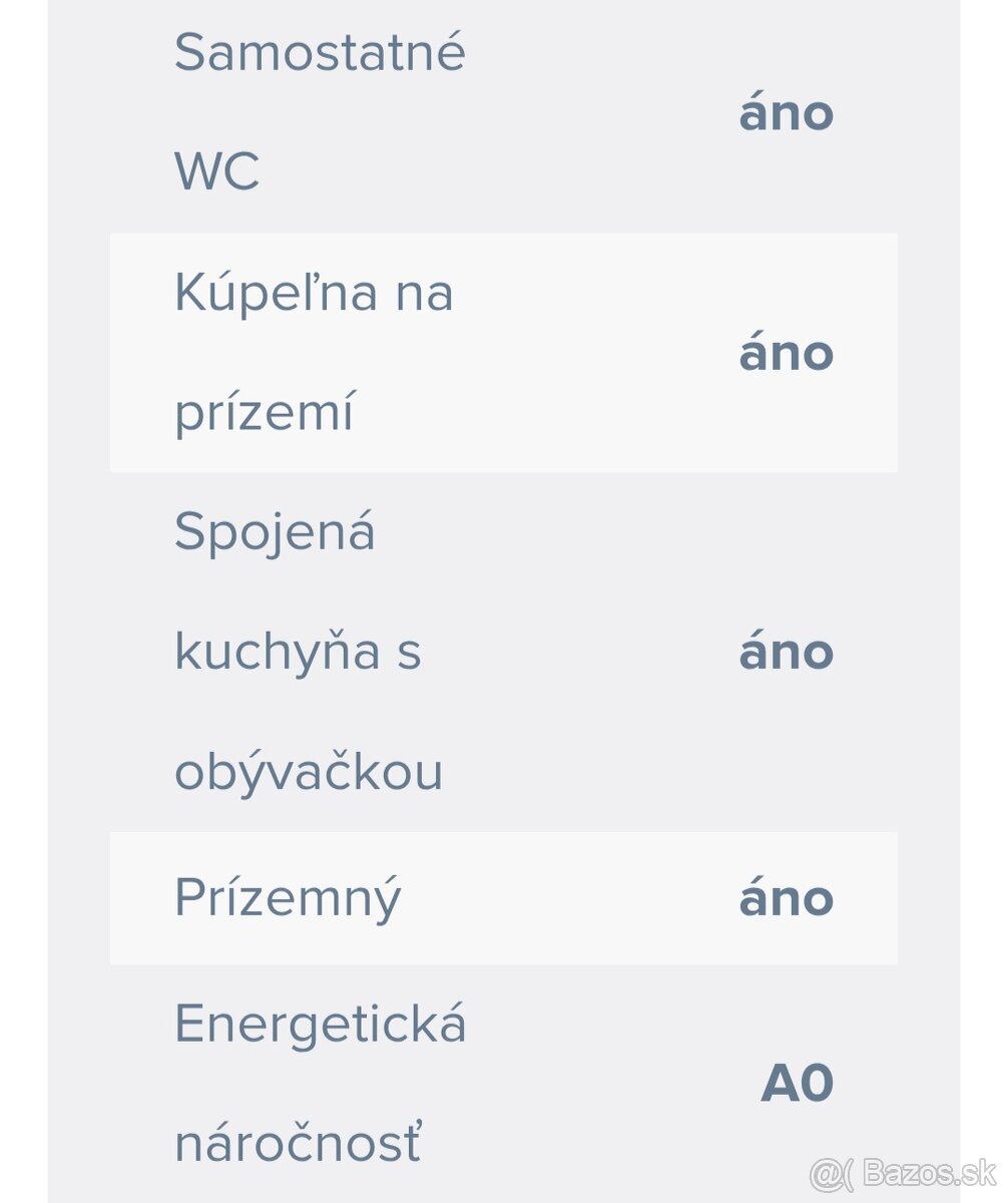 1 Paré Projekt Rodinneho domu 97m² bungalov. - 11