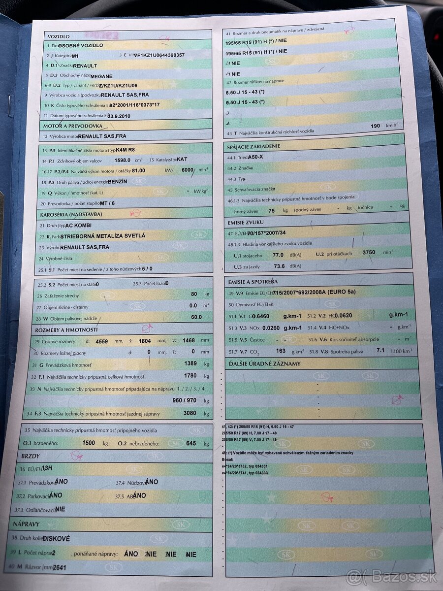 Renault Megane Grandtour 1.6 benzin - 11