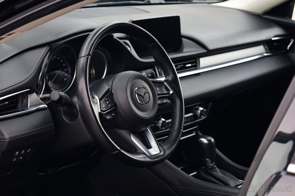 Mazda 6 Combi (Wagon) 6 2.5 Skyactiv-G194 Attraction A/T - 11