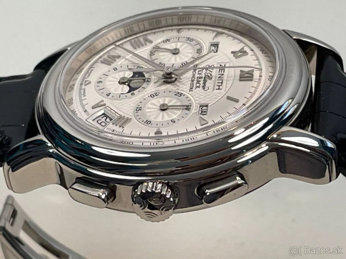 Zenith El Primera Grande ChronoMaster GT Flyback 75018K Gold - 11