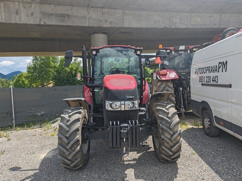 Case IH Farmall 100C HI-LO HD - Kolesový traktor - 11
