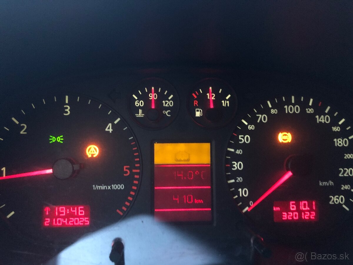 Predám Starú Audi a3 1.9 TDI 66KW 🔥 - 11