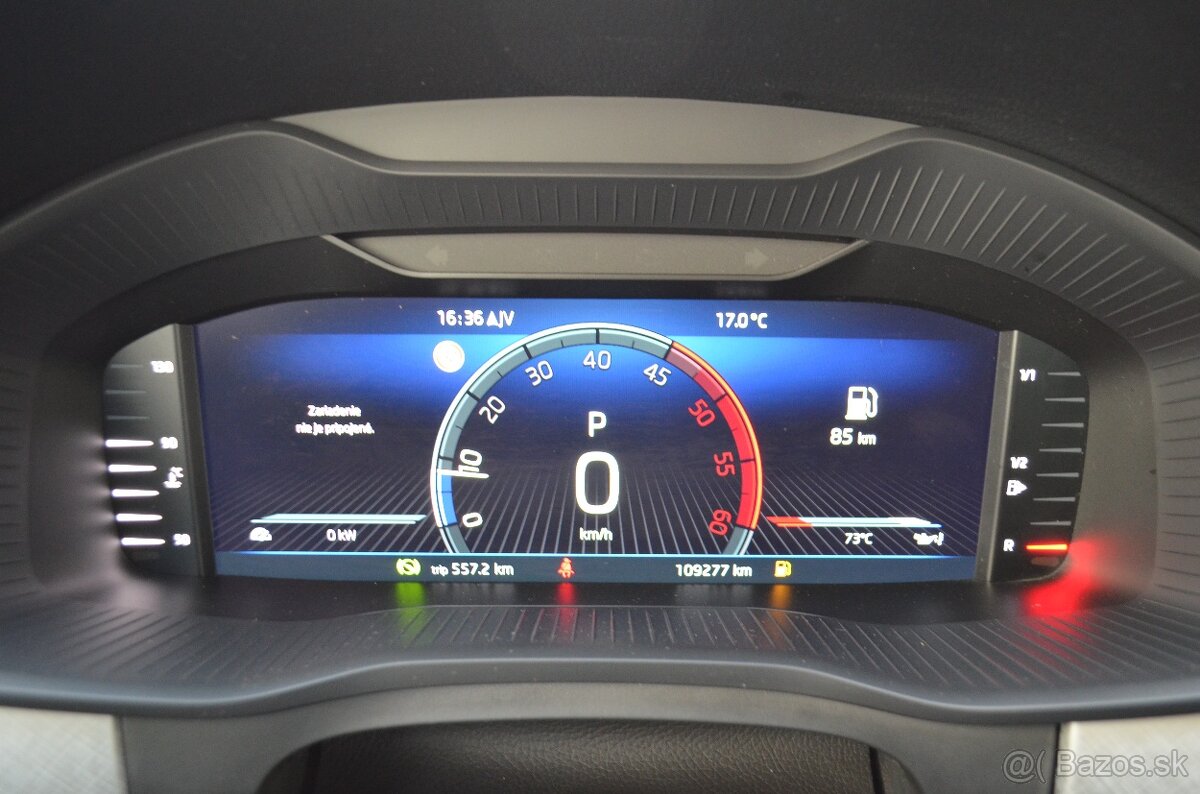 ŠKODA KODIAQ 2.0 TDI DSG CLEVER WEBASTO KAMERA CANTON odpoče - 11