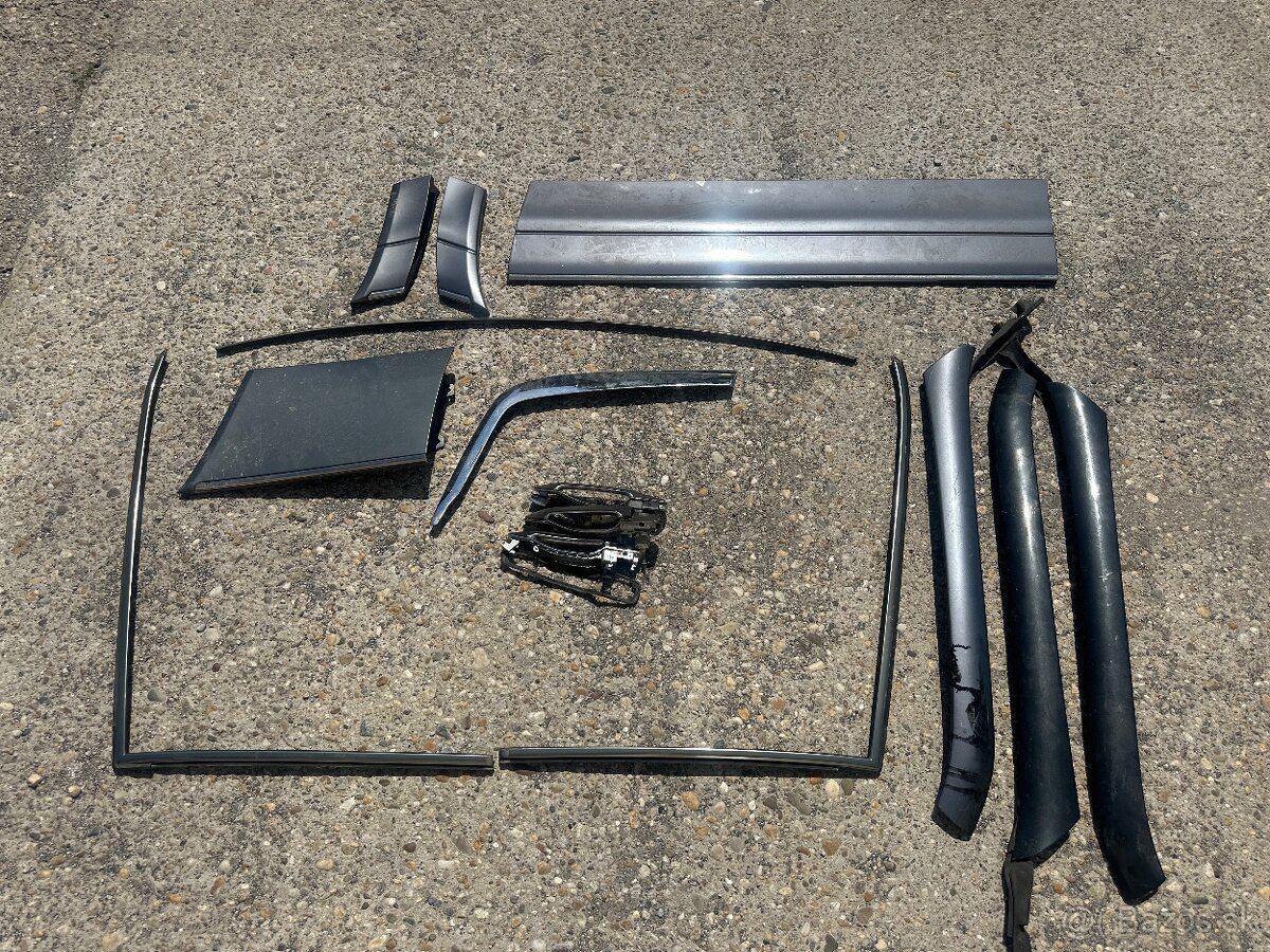 Predám na Mercedes W140 diely - 11