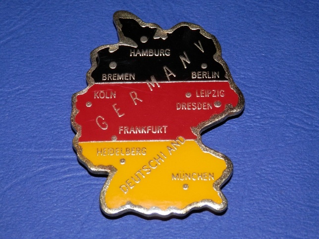 Magnetky NEMECKO - 11