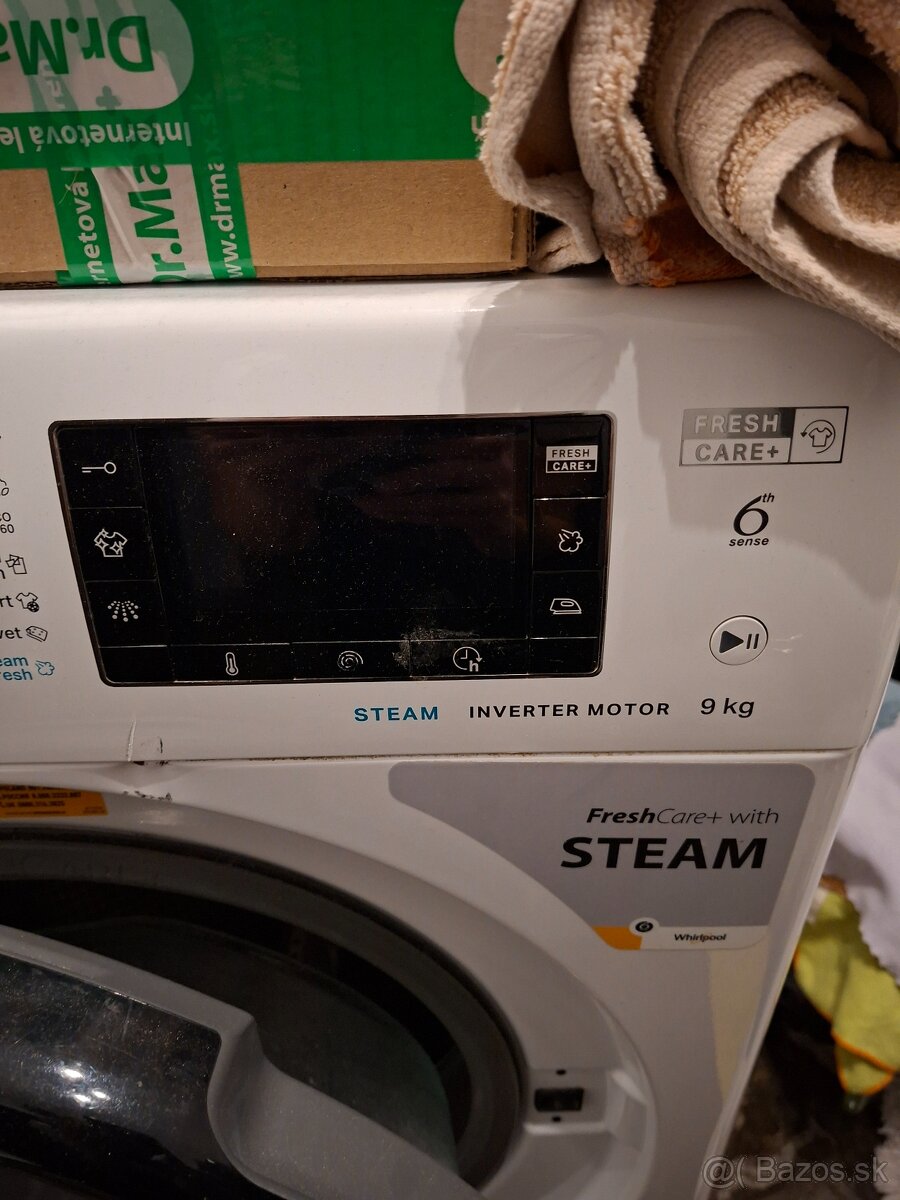 Práčka Whirlpool Fresh Care + 6 sense - 11