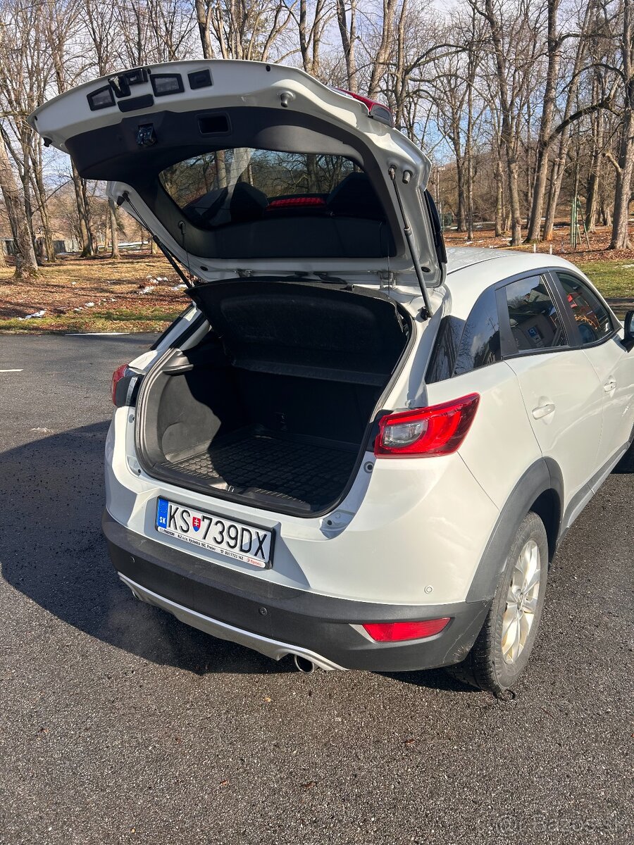 Mazda CX-3, benzín, AT, AWD, Revolution - 11