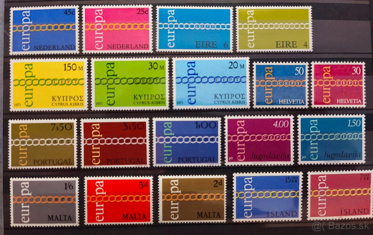 Známky Európa - 11
