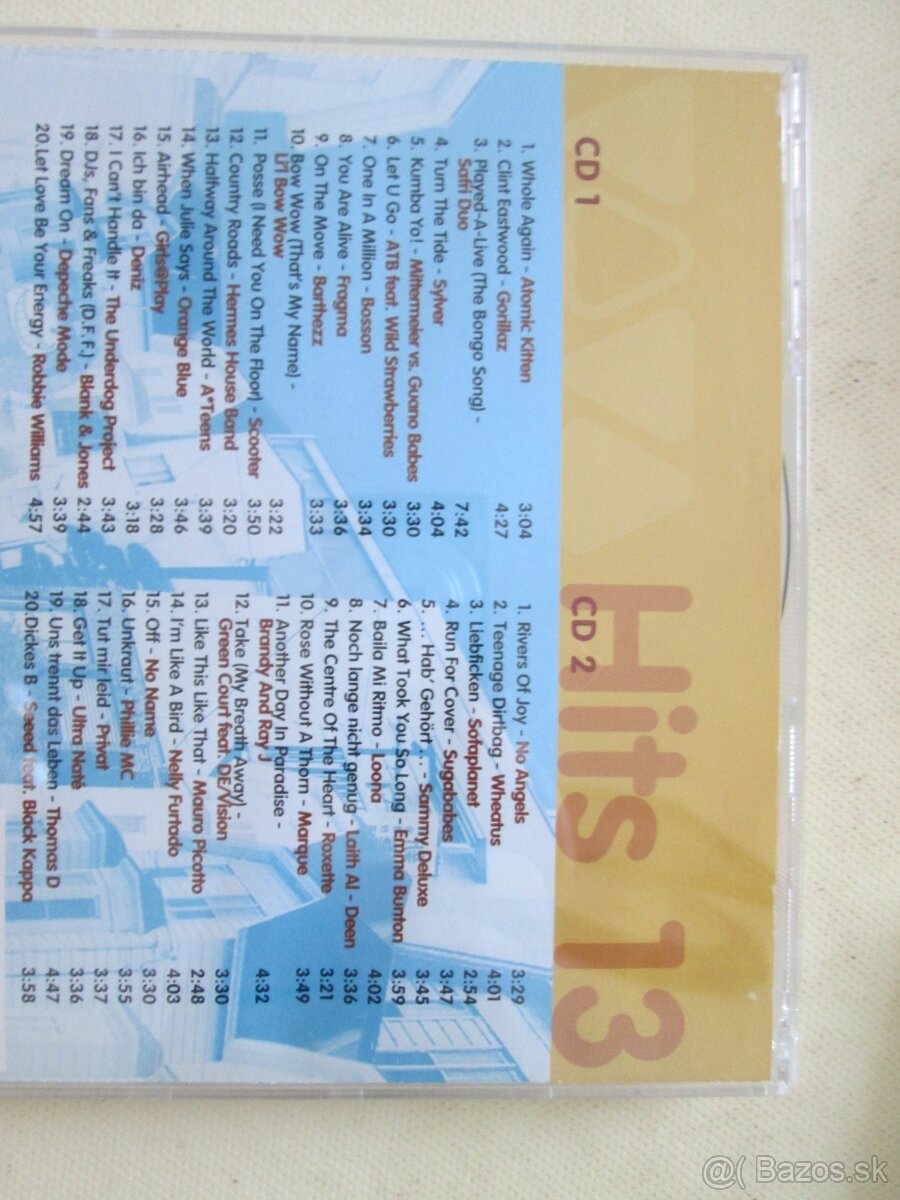 Trancemaster 20 (3cd) + Hot & fresh, Robotrax. - 11