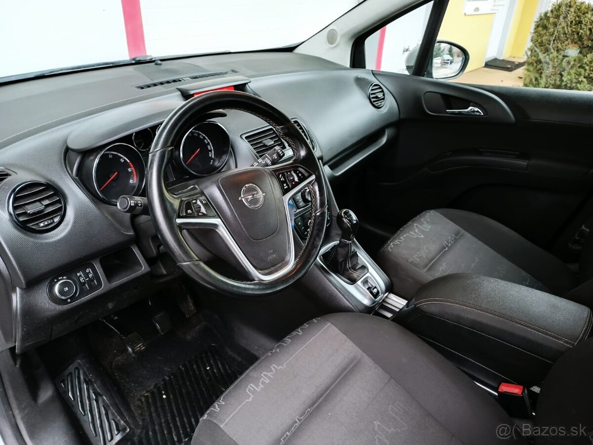 Prodám Opel Meriva 1.6 CDTI 81KW R.V 3/2016 - 11
