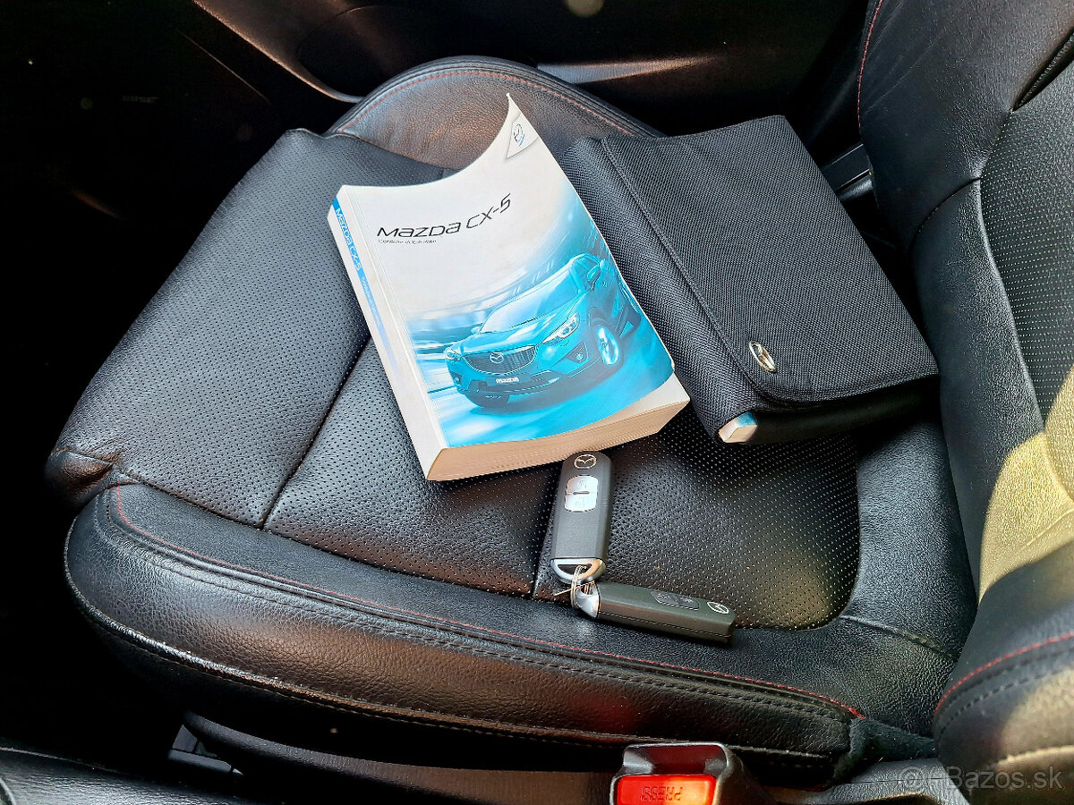Mazda CX-5 2.2 Skyactiv-D 175k AWD Revolution A/T - 11