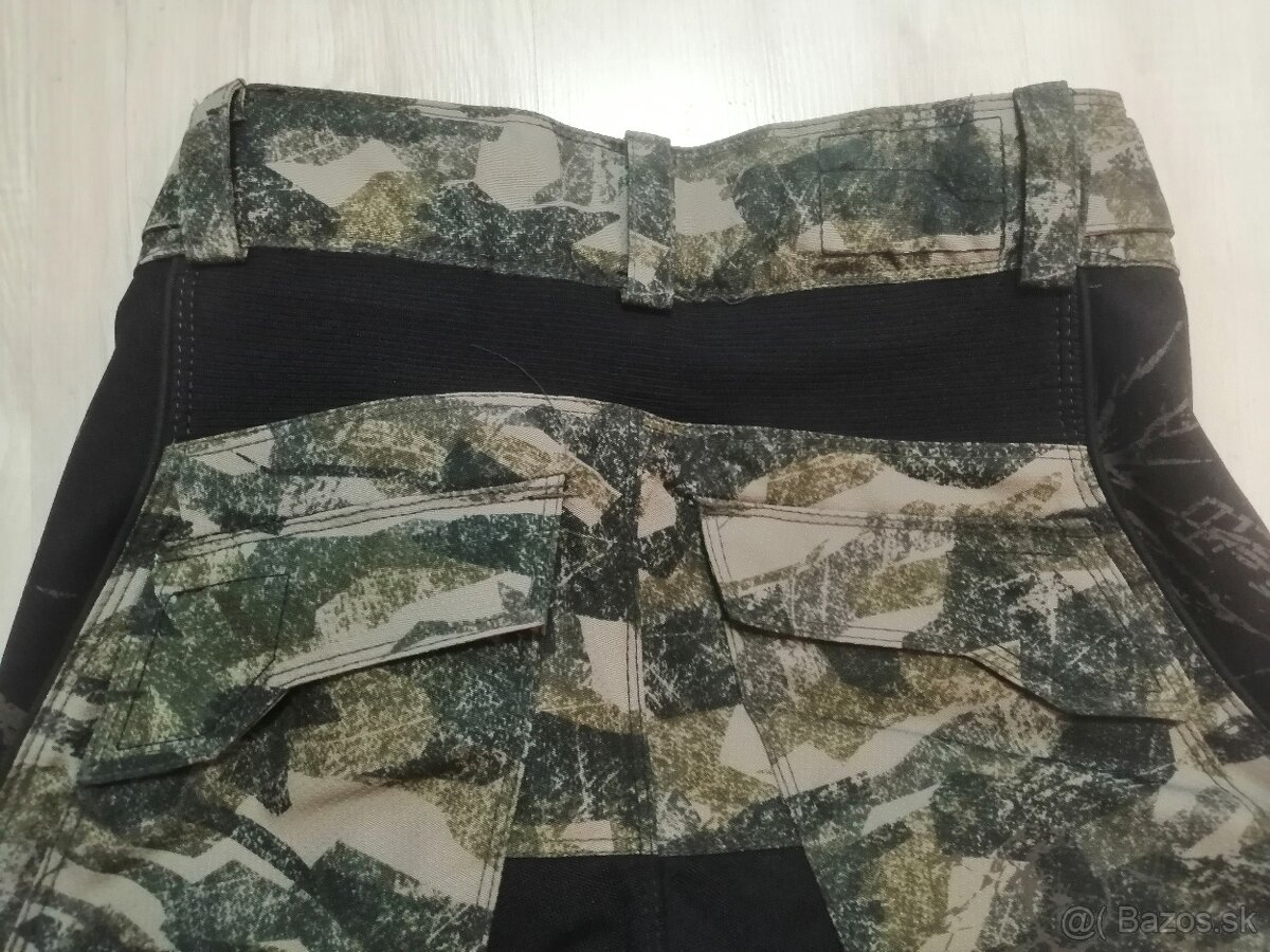 Maskáčové nohavice - 11