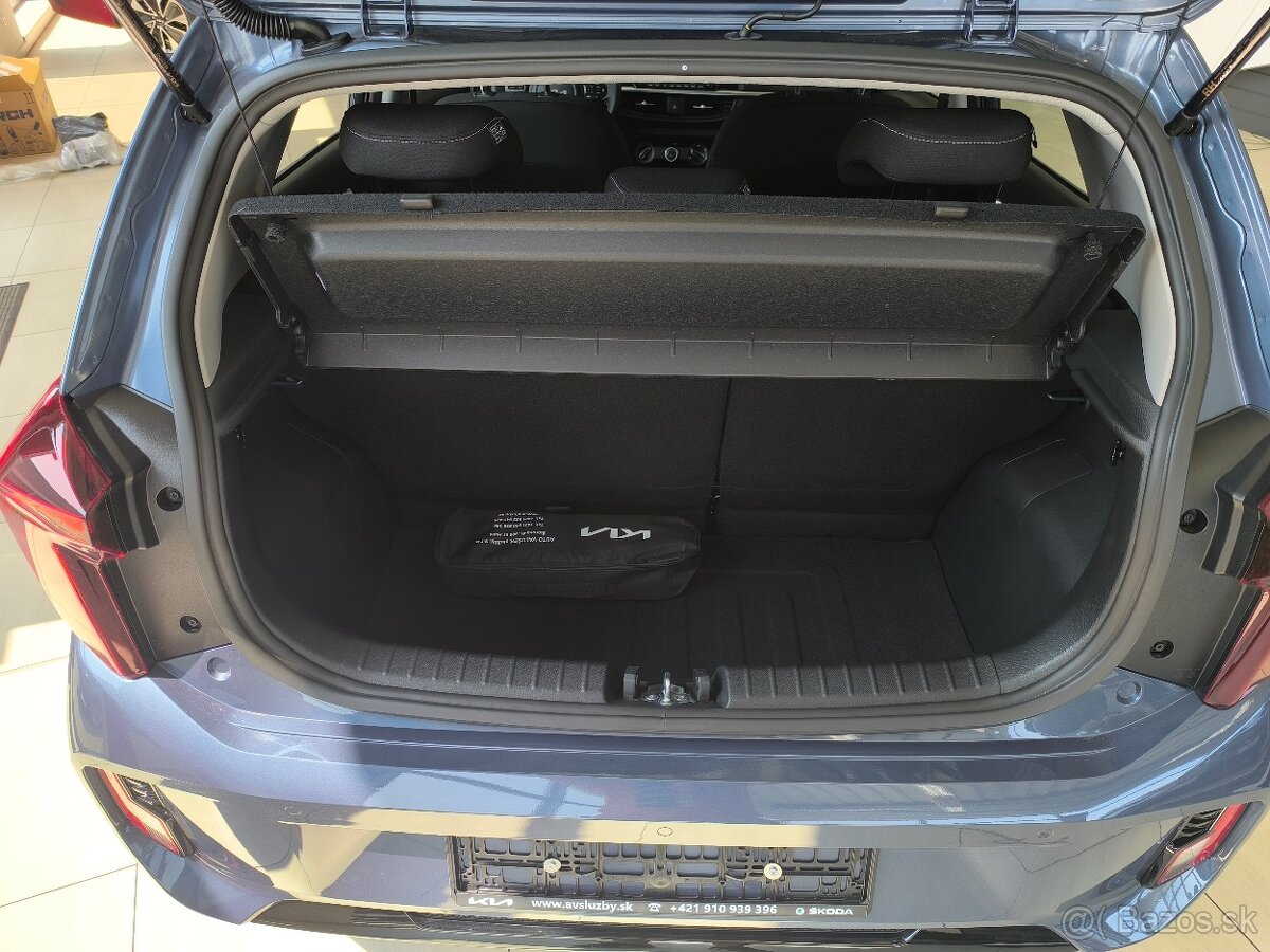 Kia Picanto 1.2 DPi Silver M5 MY25 - Znížená cena - 11