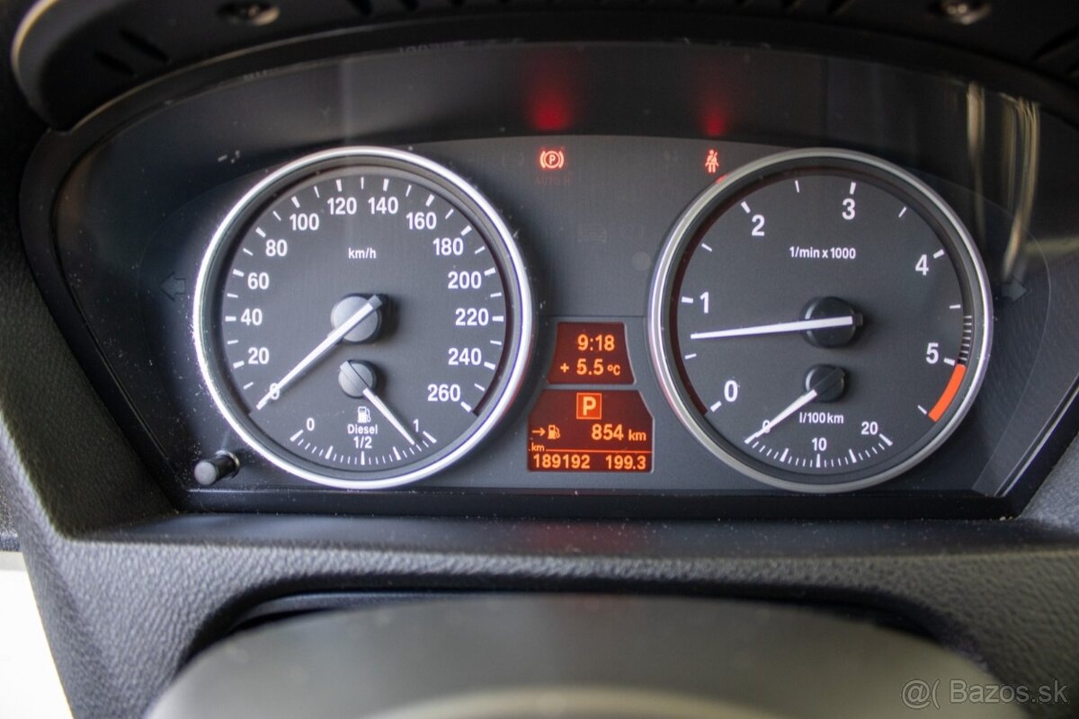 BMW X5 xDrive30d, 173kW AT/6 - 11