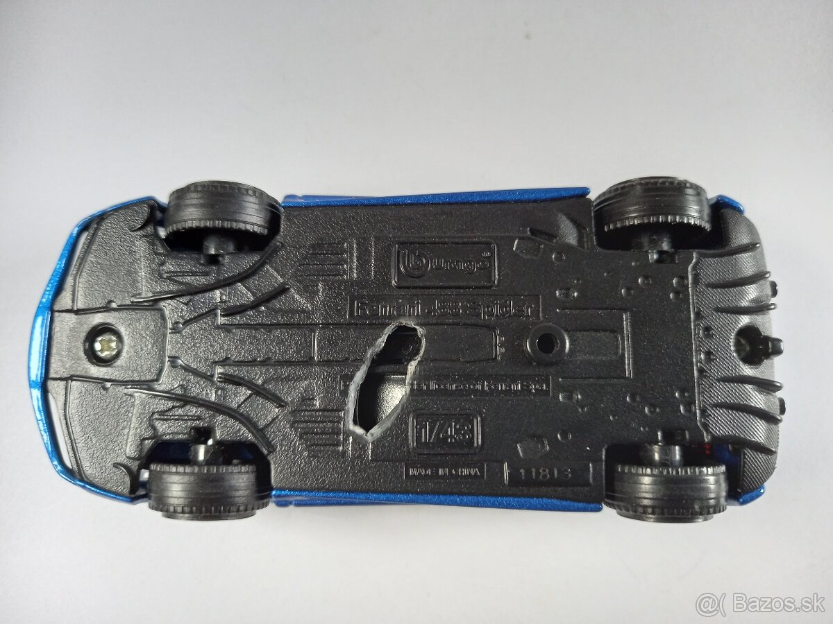 BBURAGO-FERRARI 1:43 - 11