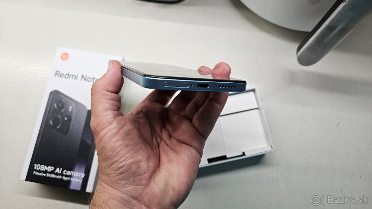 Redmi Note 14 modrý 128GB - zánovný - 11