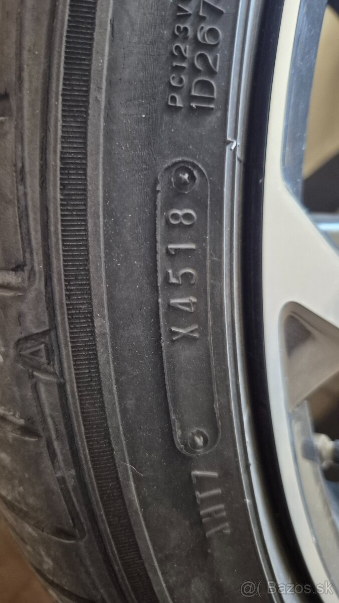 Original Toyota 18" elektróny - 11