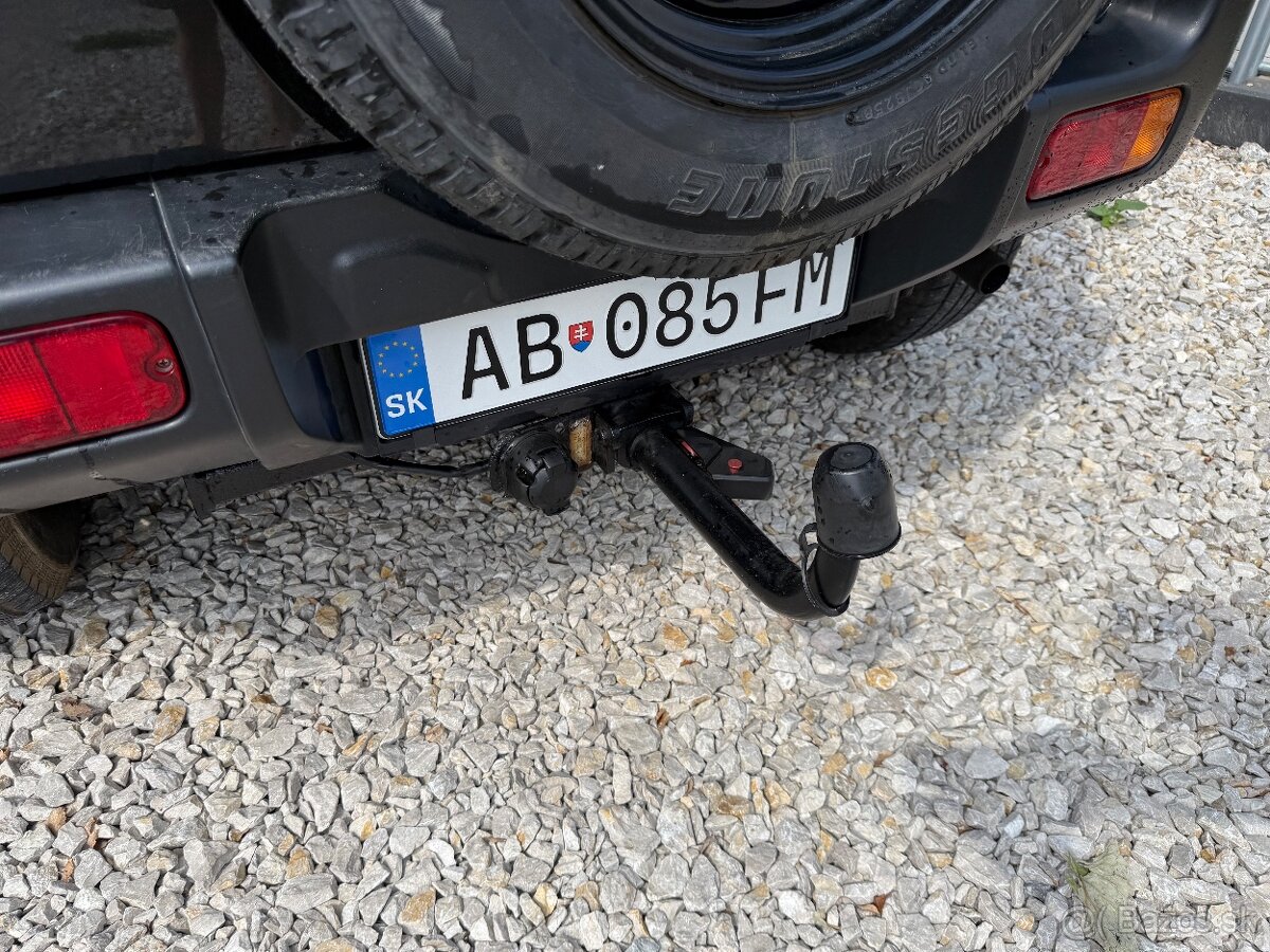 SUZUKI JIMNY 1.3i RWD - 11