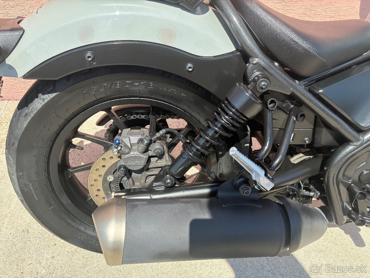 Honda Rebel 500 - 11
