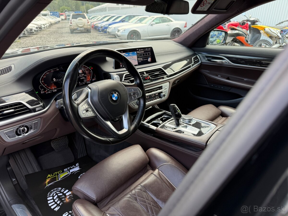 BMW Rad 7 740d xDrive A/T - 11
