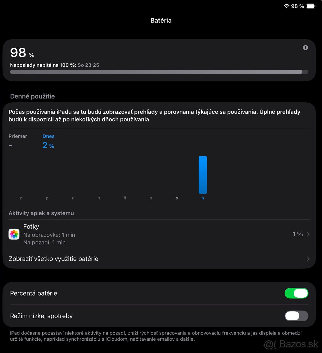 Apple iPad Pro 12,9” M1 1TB + Pencil 2. gen. - 11