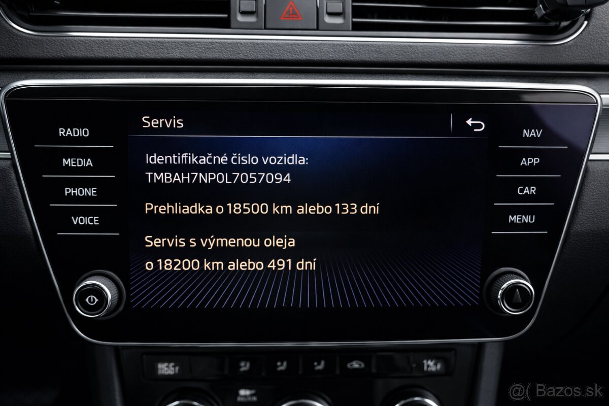 Škoda Superb 2.0TDi DSG, ŤAŽNÉ - 11