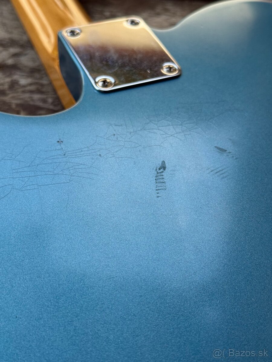 Fender Telecaster Limited Road Worn Placid blue ‘60 - 11